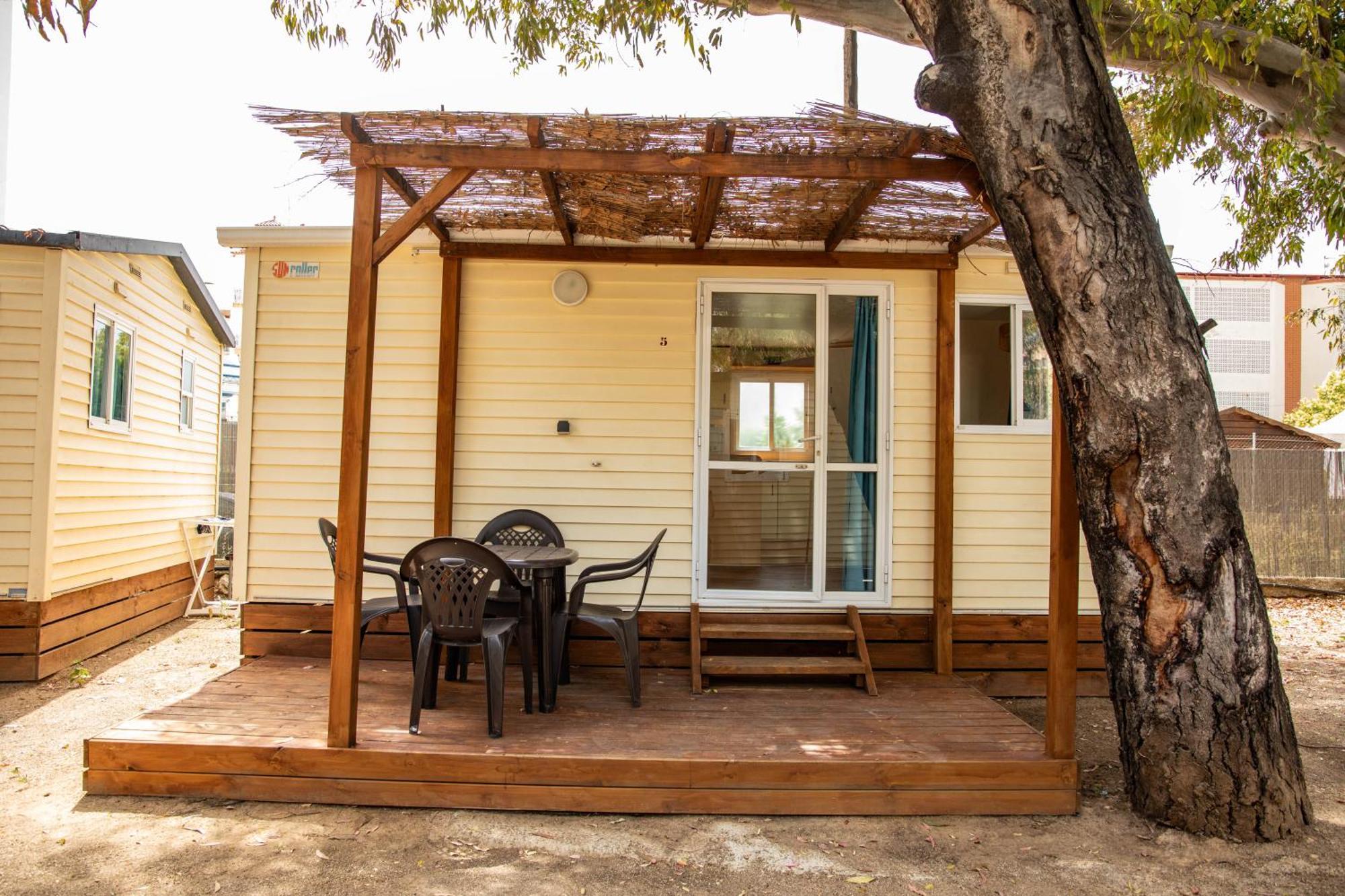 Camping Sant Salvador Otel Coma-ruga Dış mekan fotoğraf