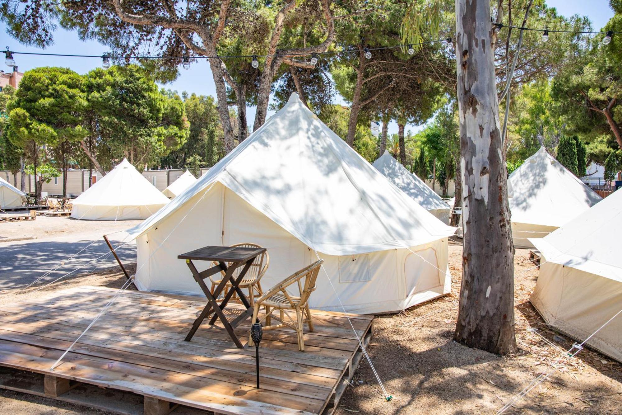 Camping Sant Salvador Otel Coma-ruga Dış mekan fotoğraf